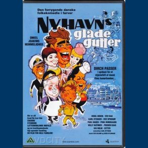 Nyhavns Glade Gutter - Brugt