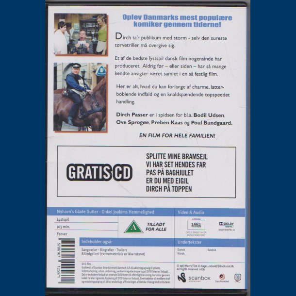 Nyhavns glade gutter + cd