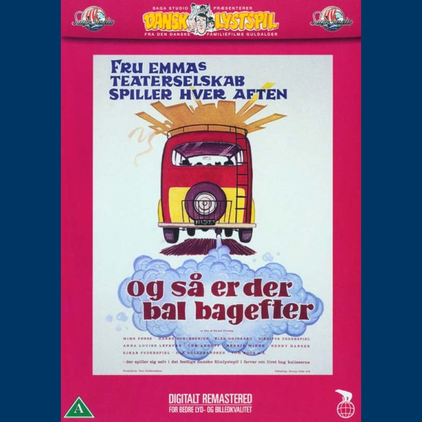 Og s er der bal bagefter - Brugt - Udget