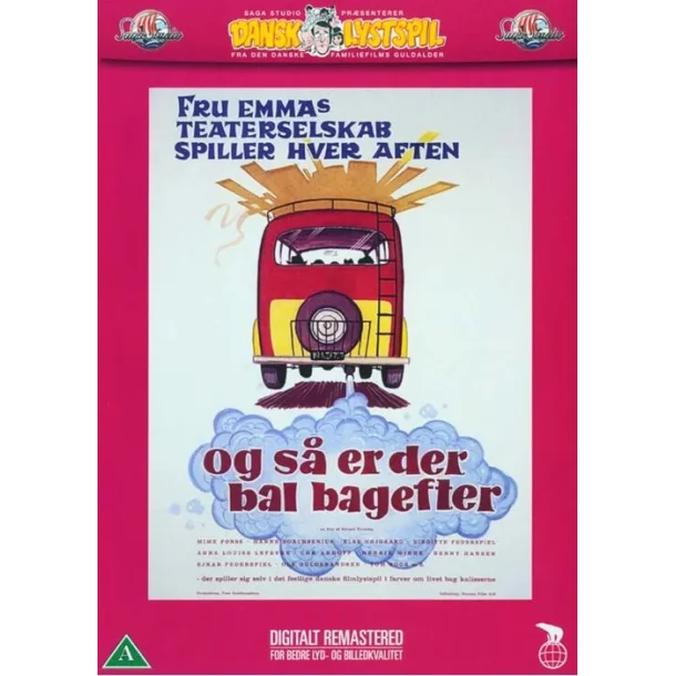 Og s er der bal bagefter - brugt