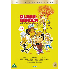 Olsen-Banden p spanden - Brugt