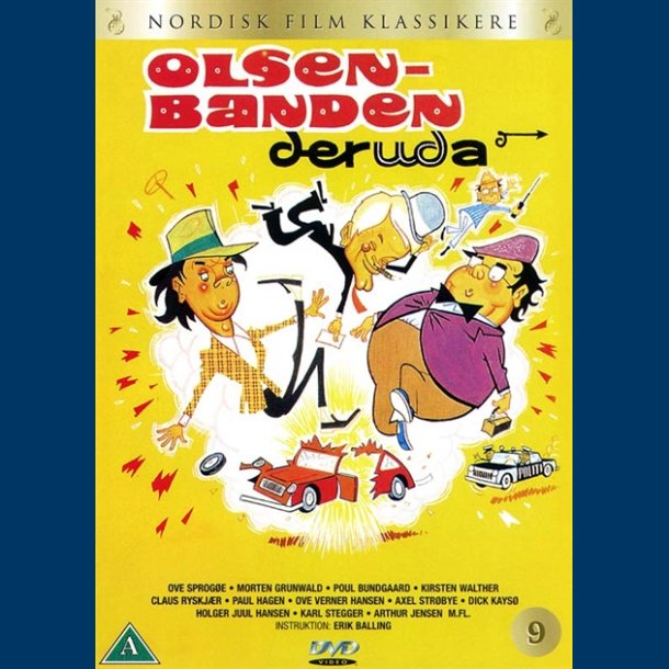 Olsen-Banden Deruda - brugt
