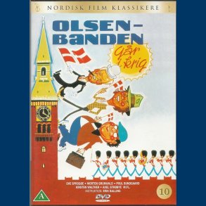 Olsen-Banden Gr i krig