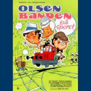 Olsen-Banden p sporet - brugt
