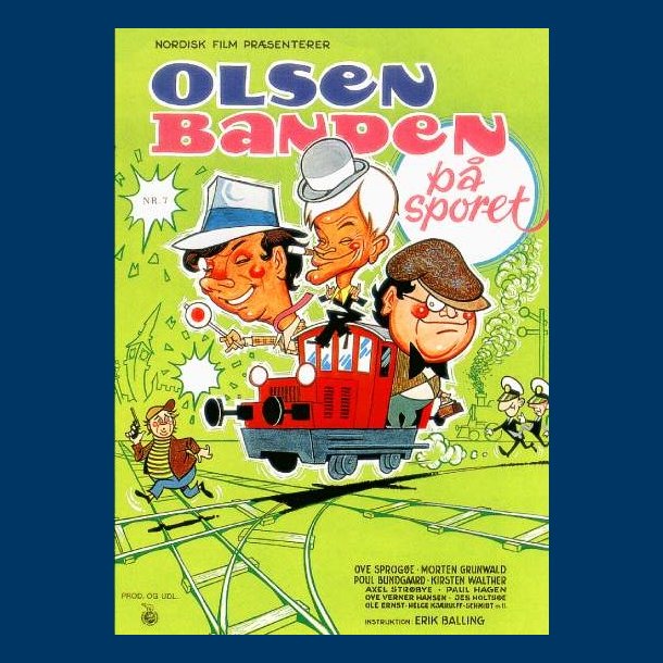 Olsen-Banden p sporet - brugt