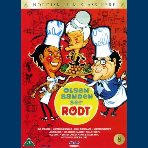 Olsen-Banden ser rdt