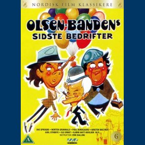 Olsen-Banden sidste bedrifter - brugt