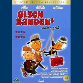 Olsen Bandens Sidste stik - DVD - Brugt
