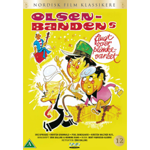 Olsen-Banden Flugt over plankervrket - Brugt