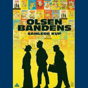 Olsenbandens Samlede Kup - Gul Box - Alle 14 Film - Brugt