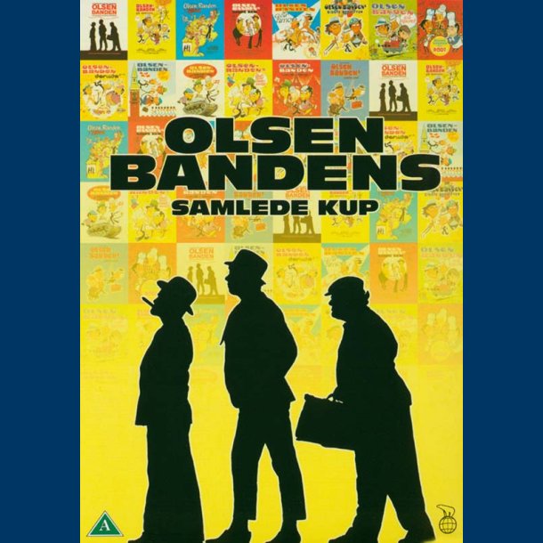 Olsenbandens Samlede Kup - Gul Box - Alle 14 Film - Brugt