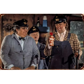 Olsen Banden - Metal Skilt 20x30cm