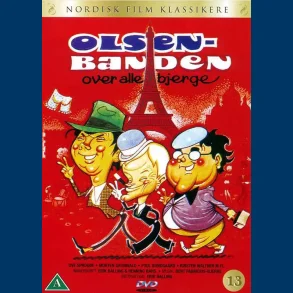 Olsen-Banden over alle bjerge- Brugt