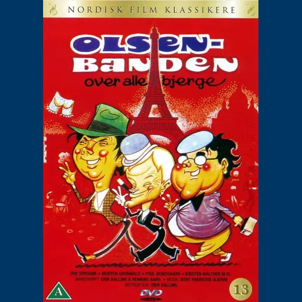 Olsen-Banden over alle bjerge- Brugt