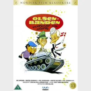 Olsen Banden overgir sig aldrig - Brugt
