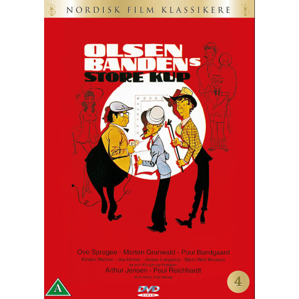 Olsen-bandens store kup