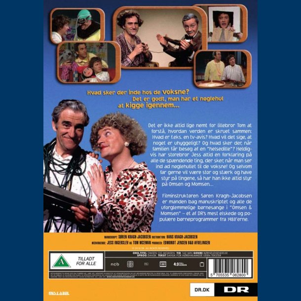 Omsen og momsen - Tom og Jess - Brugt