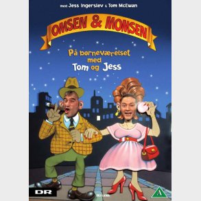 Omsen og momsen - Tom og Jess - Brugt