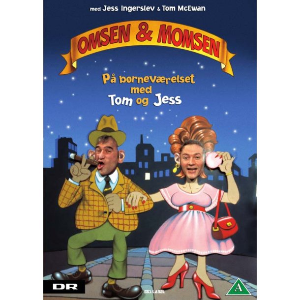 Omsen og momsen - Tom og Jess - Brugt