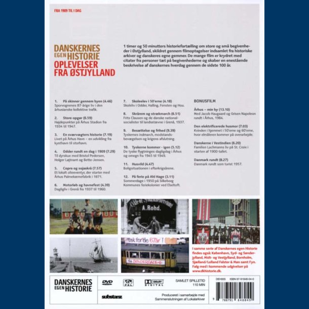 Danskernes egen historie - Oplevelser fra stjylland - Brug - Udget