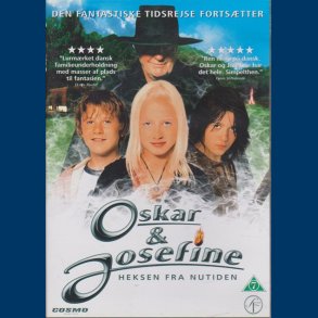 Oskar og Josefine - Heksen fra Nutiden - Brugt