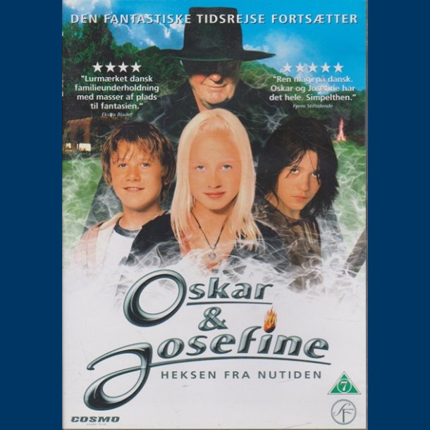 Oskar og Josefine - Heksen fra Nutiden - Brugt