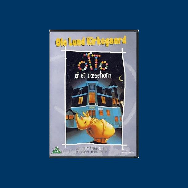 Otto er et nsehorn - Brugt