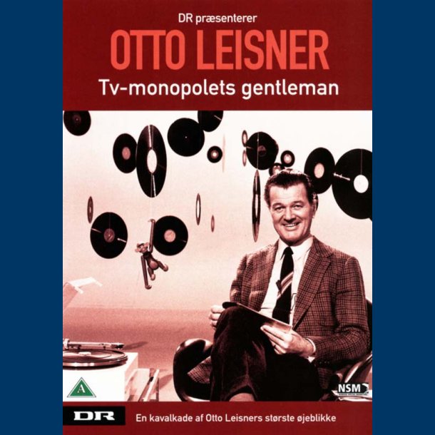Otto Leisner - Tv-Monopolets Gentleman - Brugt - Udg�et