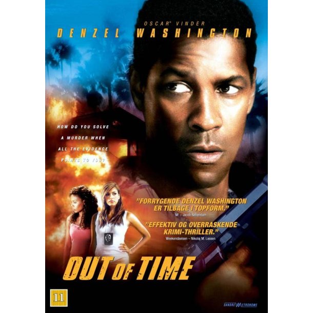 Out of Time - Dvd - Brugt