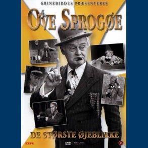 Ove Sprog�e - De St�rste �jeblikke - Brugt