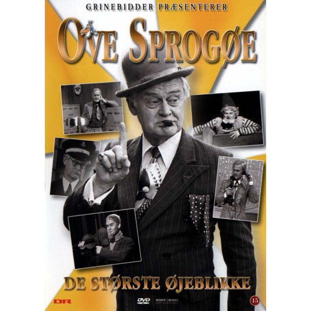 Ove Sproge - De Strste jeblikke - Dvd - Brugt