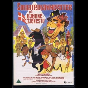 Soldaterkammerater p� Bj�rnetjeneste - Brugt 