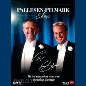 Pallesen og Pilmark Show - udg�et - Brugt