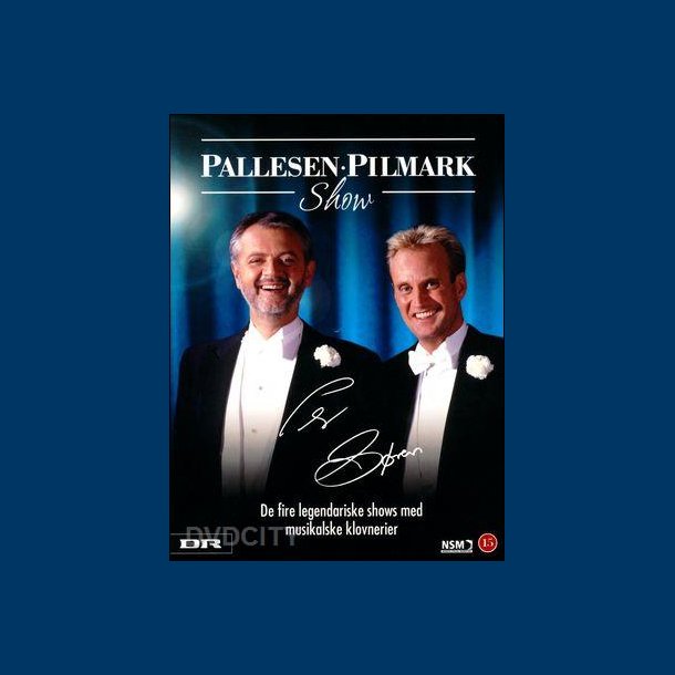Pallesen og Pilmark Show - udget - Brugt