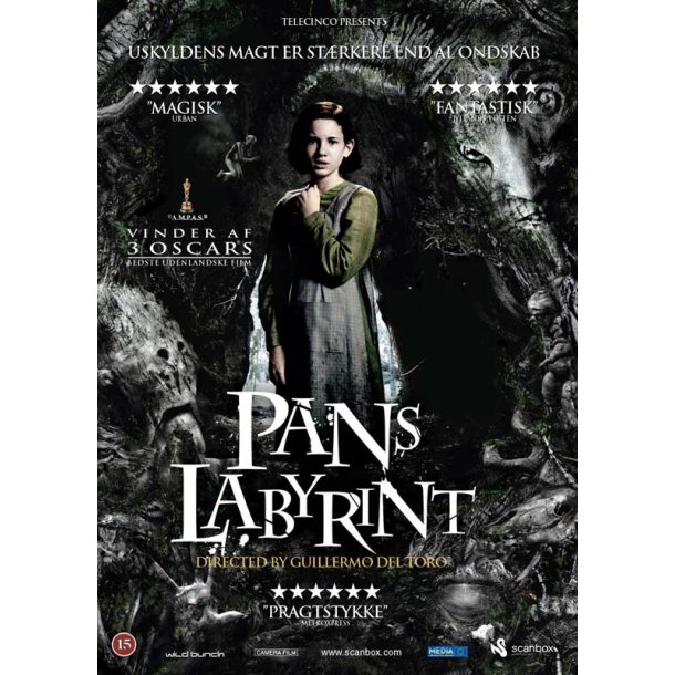 Pans Labyrint - Brugt