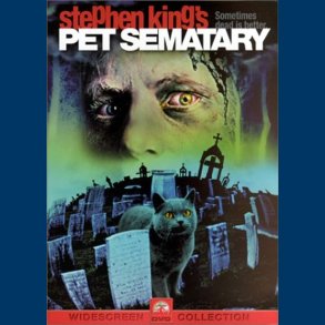 Pet Sematary - Stephen King - Gyser - Horror - Brugt