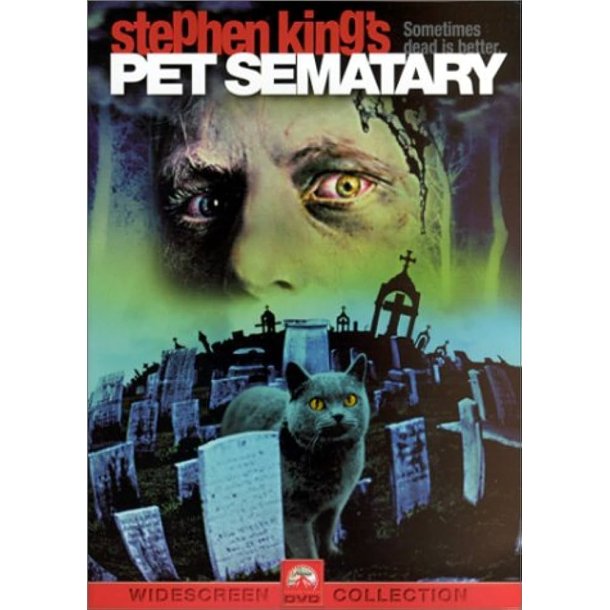 Pet Sematary - Stephen King - Gyser - Horror - Brugt