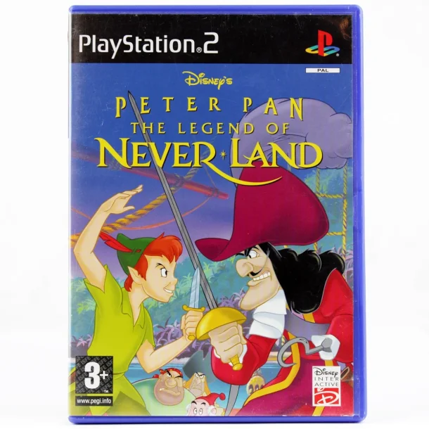 Peter Pan The Legend Of Never Land (PS2) Brugt