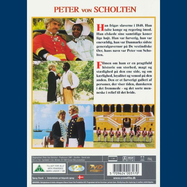 Peter von Scholten (1987) Brugt