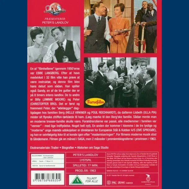 Peters Landlov - Brugt