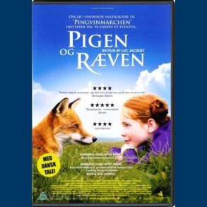 Pigen og Rven - Dansk Tale - Brugt