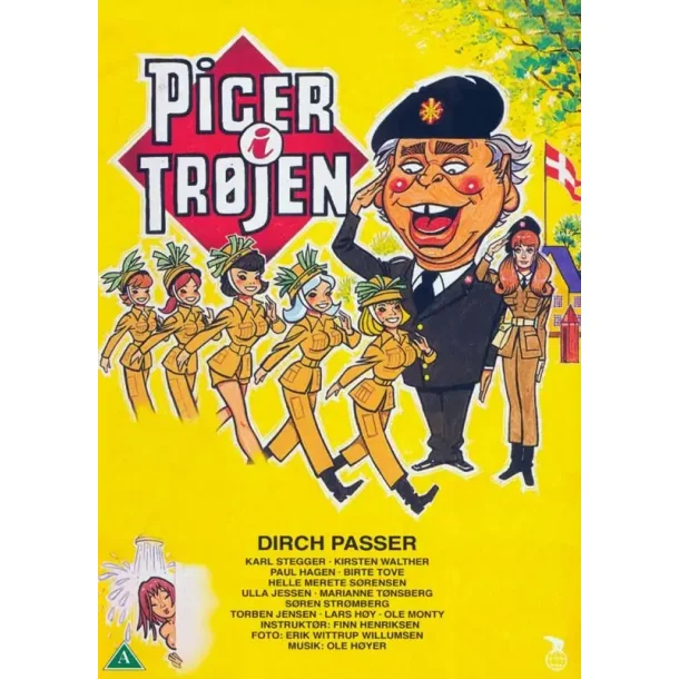 Piger i trjen - 2 Disc - Brugt