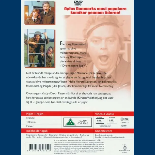 Piger i trjen inkl cd