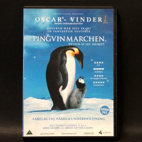 Pingvin Marchen - Dansk Tale - Brugt