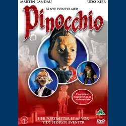 Pinocchio - P nye eventyr - DVD