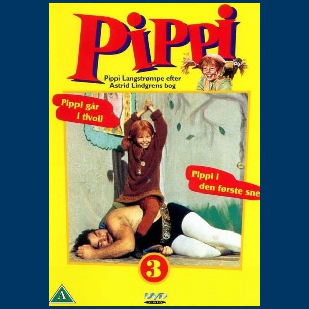 Pippi - pippi gr i tivoli og pippi - i den frste sne - Brugt