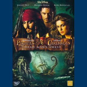 Pirates of the caribbean - Dd mands kiste - DVD - Brugt