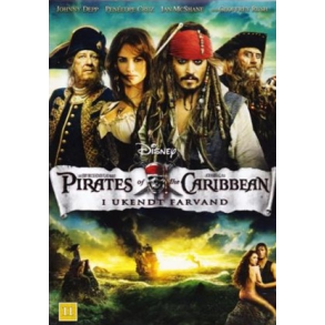Pirats og the Caribbean i ukendt farvand - Brugt