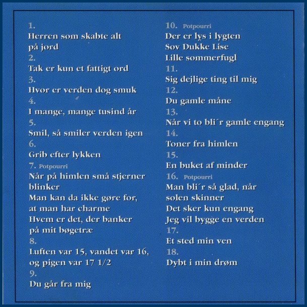 Poul Bundgaard - Strste Hits - Musik Cd - Brugt