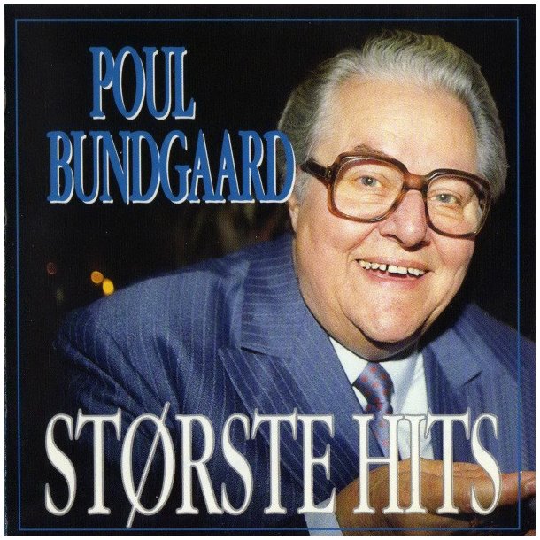 Poul Bundgaard - Strste Hits - Musik Cd - Brugt